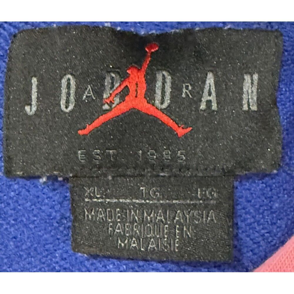 Jordan Multicolor Hoodie with Logo - Picture 3 of 4